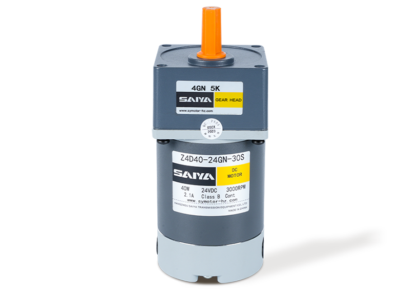 Kartáčované DC Gear Motors