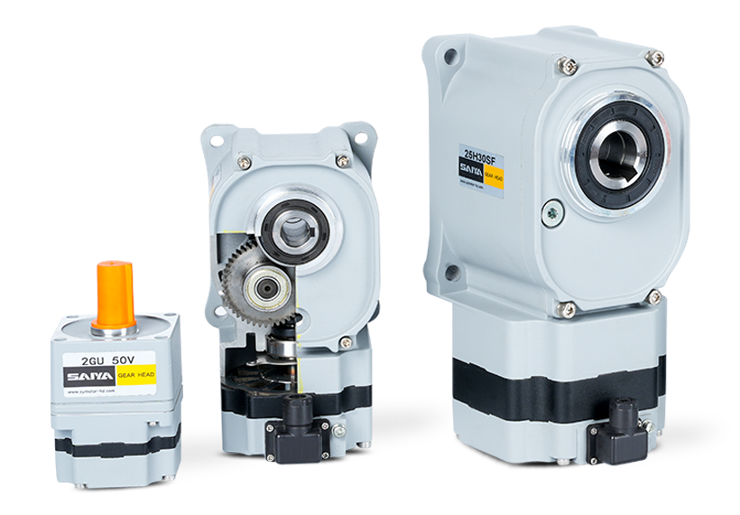Breatherovy motory DC Gear Motors
