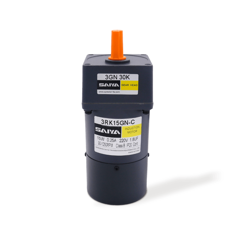15W Reverzibilní motory AC Gear