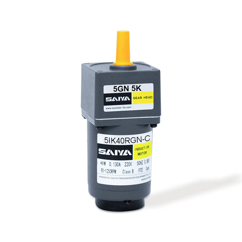 40 W regulace rychlosti AC Gear Motors