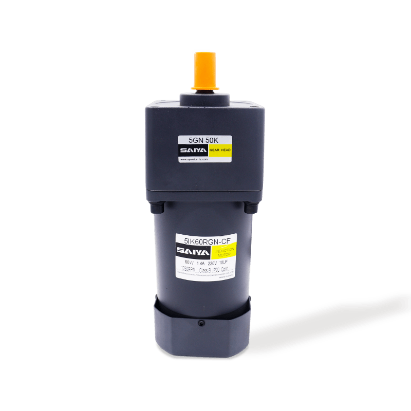 60 W regulace rychlosti AC Gear Motors